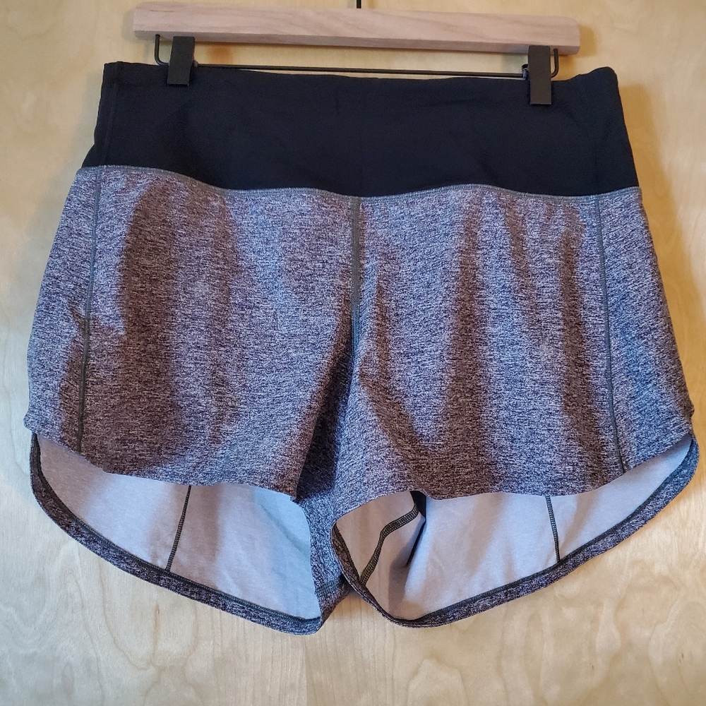 Lululemon Speed Up High-Rise Short 4" *Long size 10